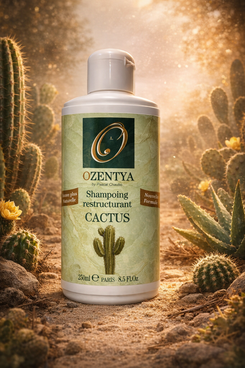 Shampoing Cactus Ozentya